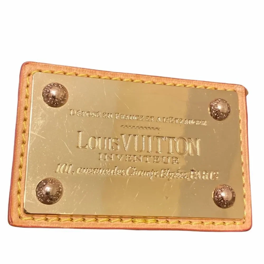 Vintage Louis Vuitton Inventeur Monogram Bag